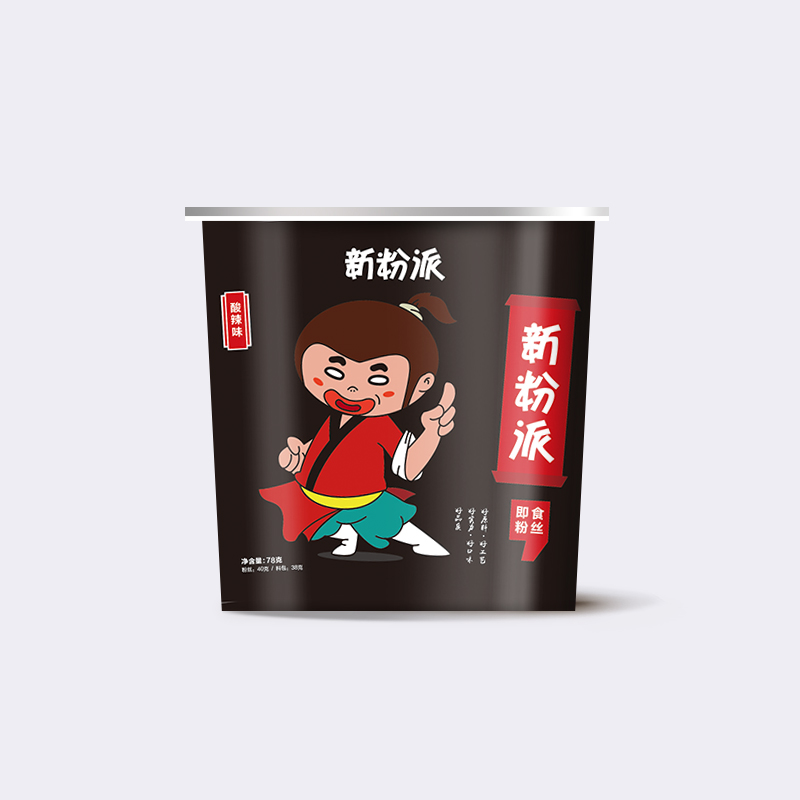 新粉派：酸辣味