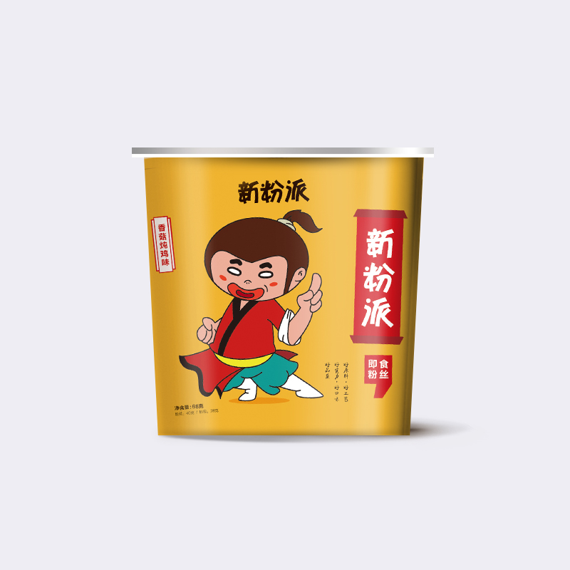 新粉派：香菇味